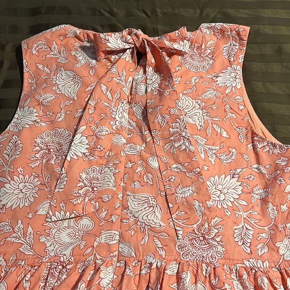 J.Crew Factory Tie-Back Dress - Picture 5 of 11